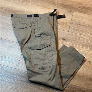 Men's Olive Cargo Pants